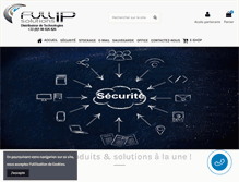Tablet Screenshot of fullipsolutions.com